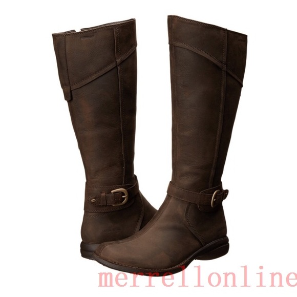 Merrell Shoes - Merrell Captiva Buckle-Up Waterproof Boot